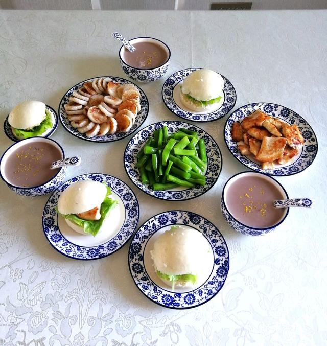 丰盛家常早餐,一周不同早餐,营养美味早餐