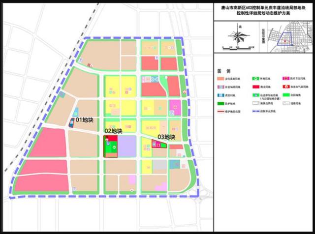 唐山高新区将新建医疗,商圈!将彻底爆发了