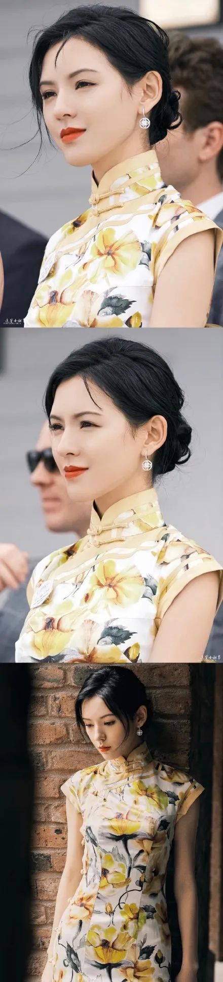 这就是男生眼中的旗袍美女大喊一声我可以