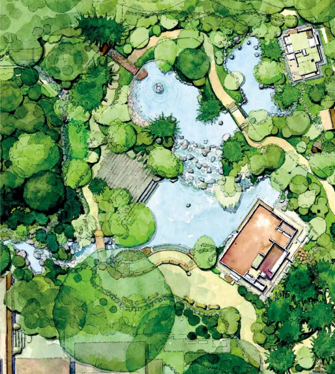 枡野俊明,禅宗花园,园林,米拉·洛克,景观设计,日本