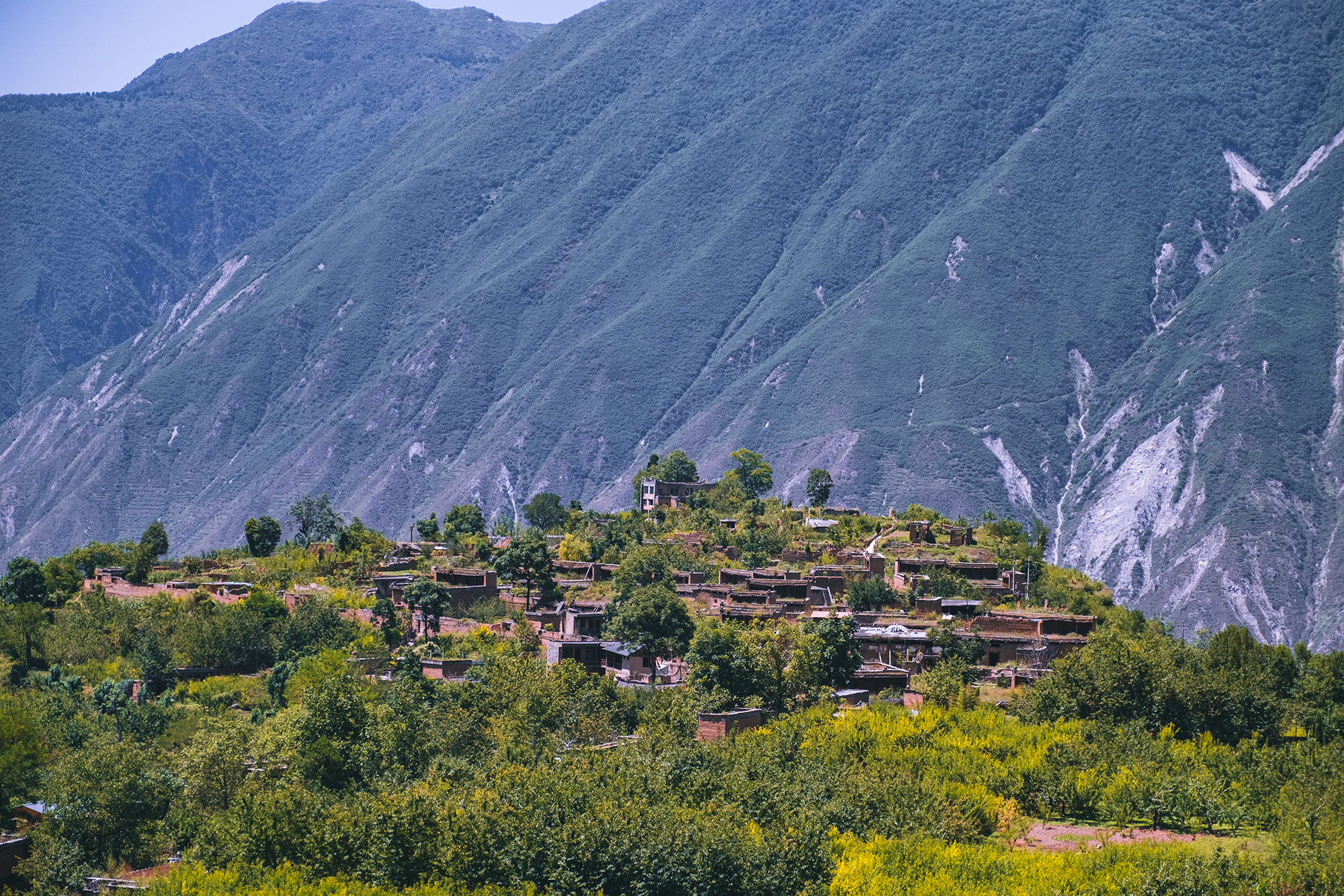萝卜寨,汶川,阿坝州,旅游,四川