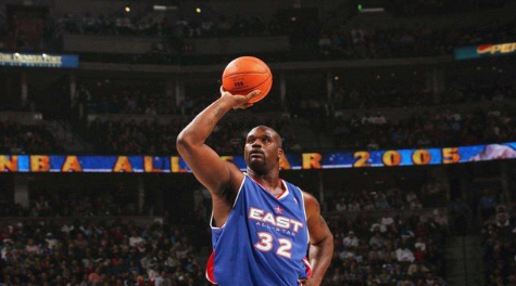 最不准的罚球奥尼尔