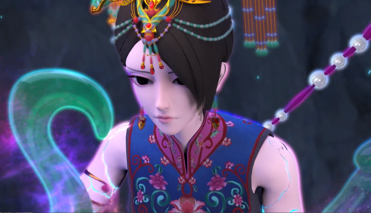 叶罗丽:辛灵店长并非第一代女王,传承梦心仙子之力,前传更精彩图片