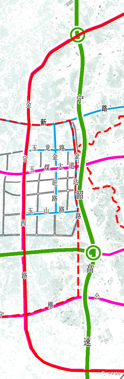 宁乡中心城区路网规划即将公示!九条通道达长沙
