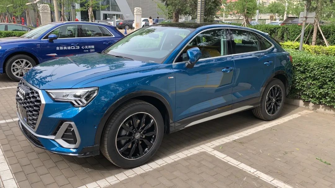 目前奥迪q3 sportback已经陆续到店,一名经销商经理坦言:"轿跑suv