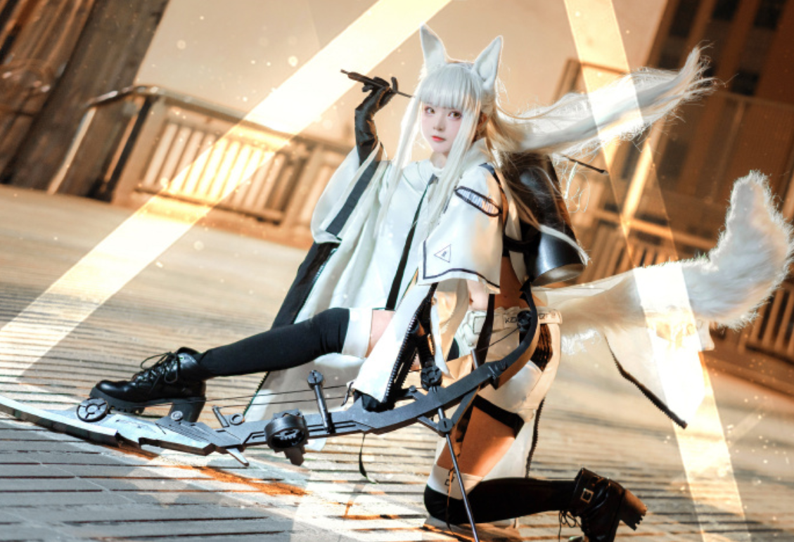 cosplay,cos,coser,白金,明日方舟