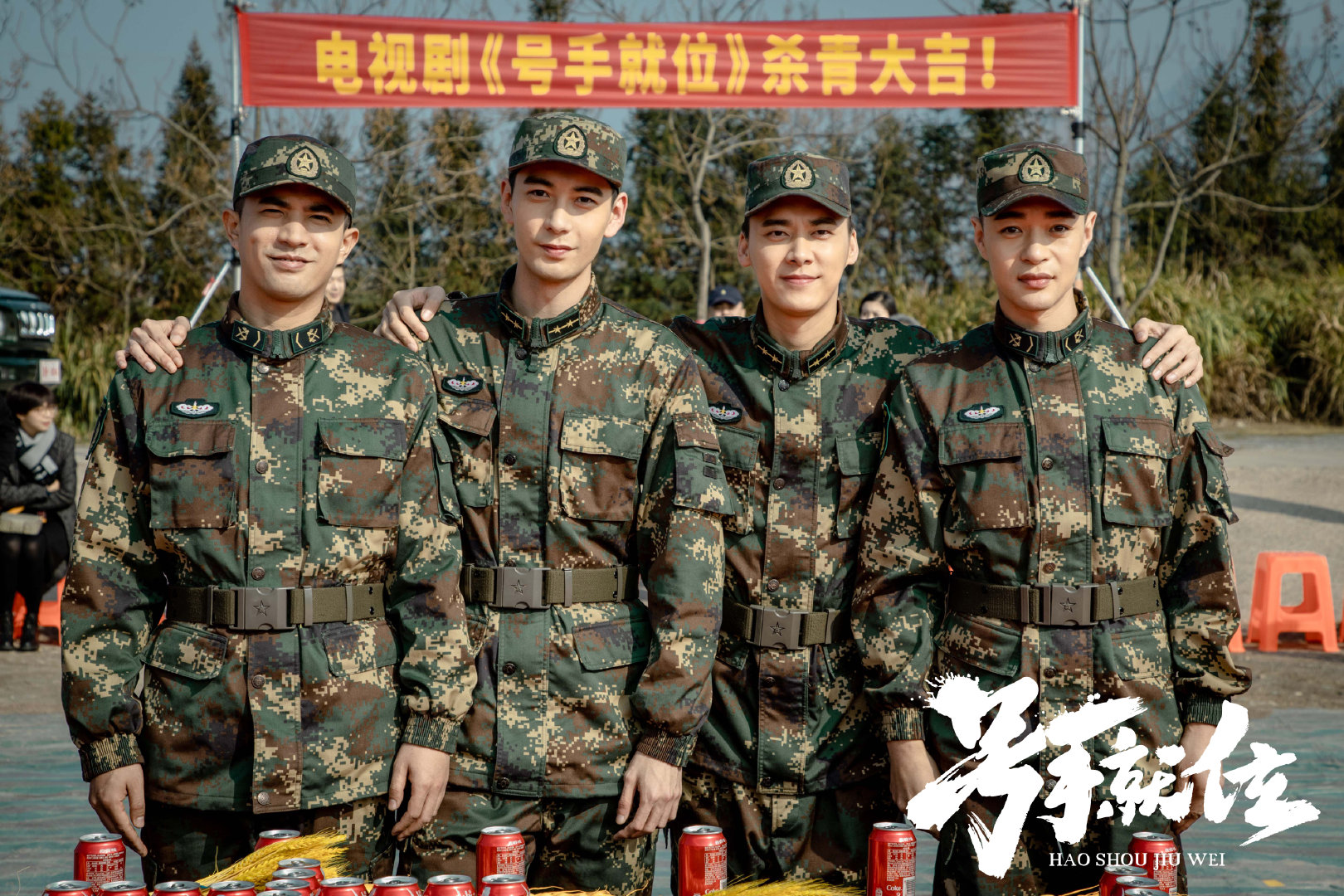 《号手就位》刚杀青,李易峰又有新剧将开拍,女主清新亮丽超养眼