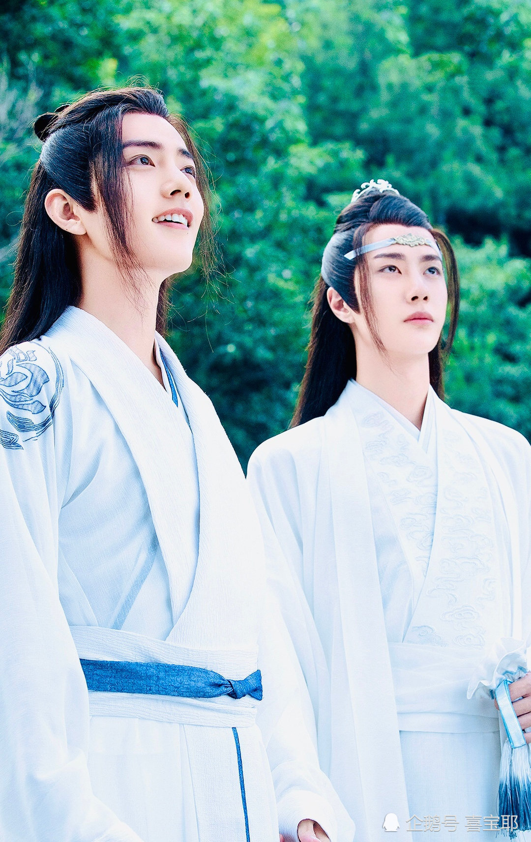 肖战王一博主演的《陈情令》入选金鹰节