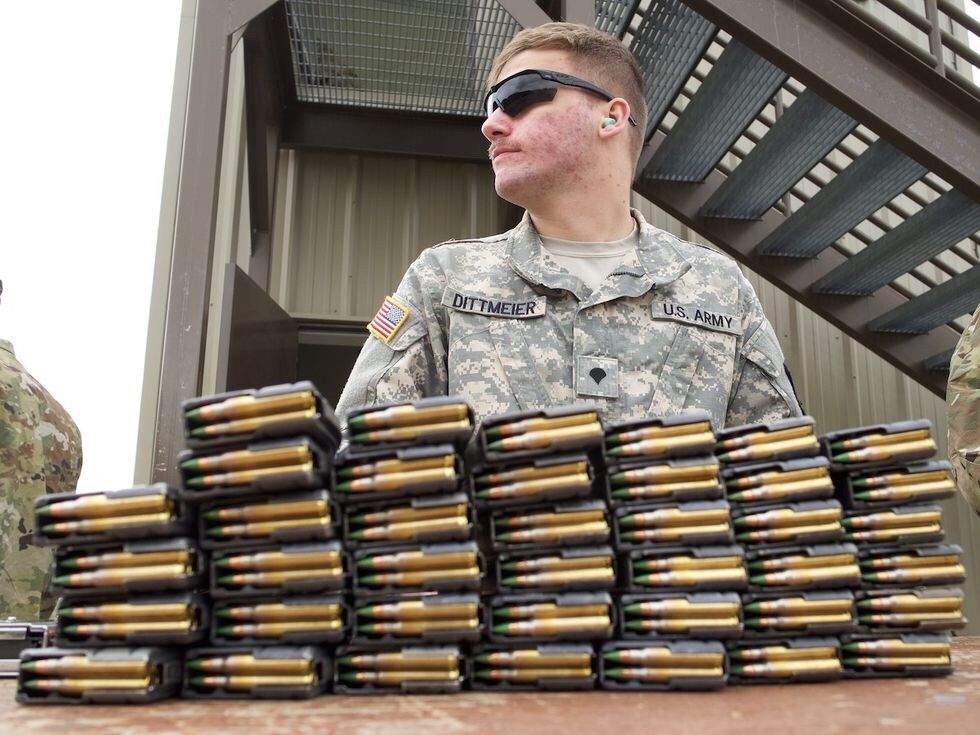 美军正研发新式轻质弹药,一旦成功量产,将再次占领战略制高点