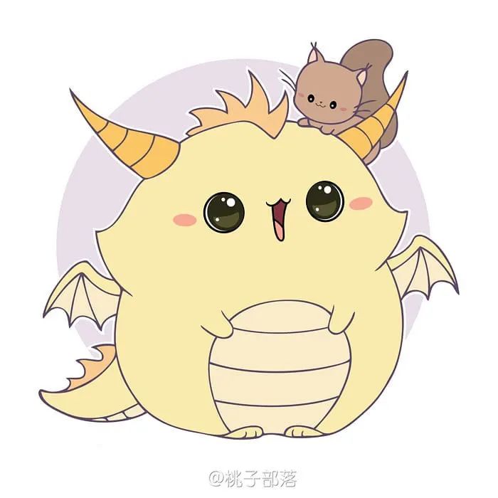 每天学一幅简笔画超萌宠物合集我又有画画的好素材啦