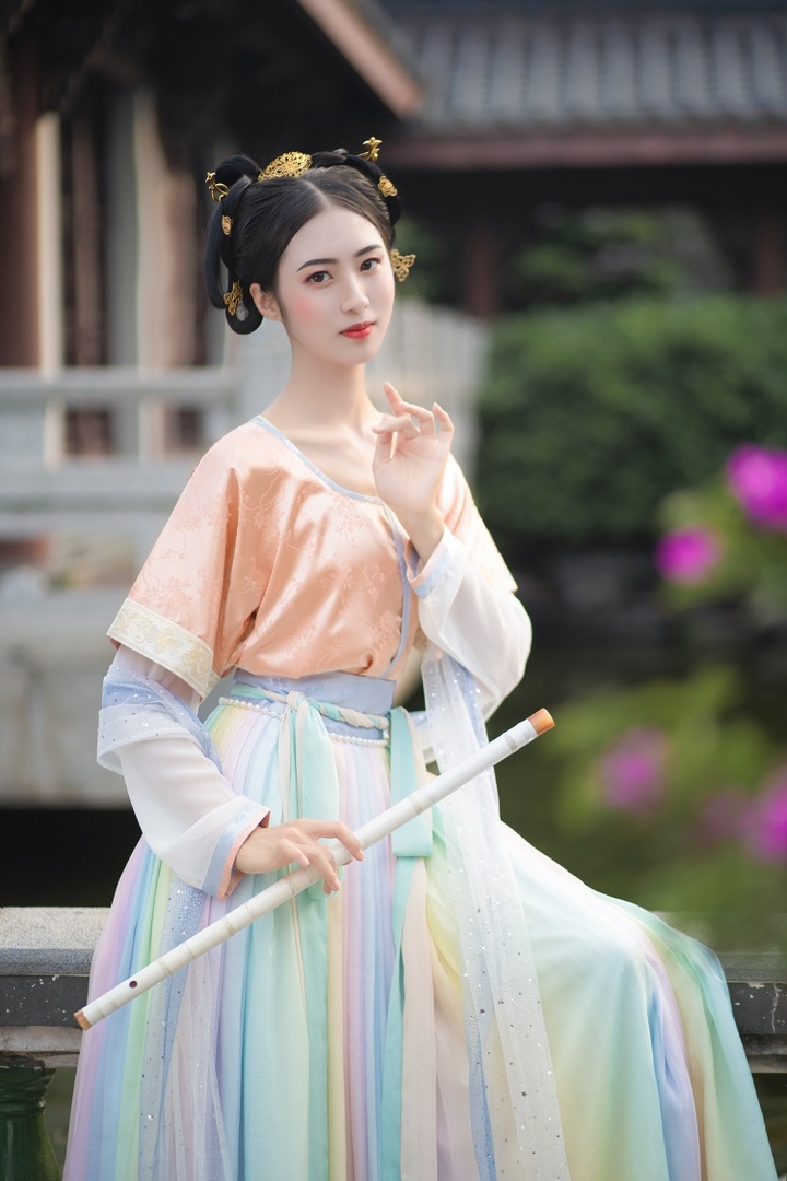 小雨汉服摄影工作室《黛丽仙姿》
