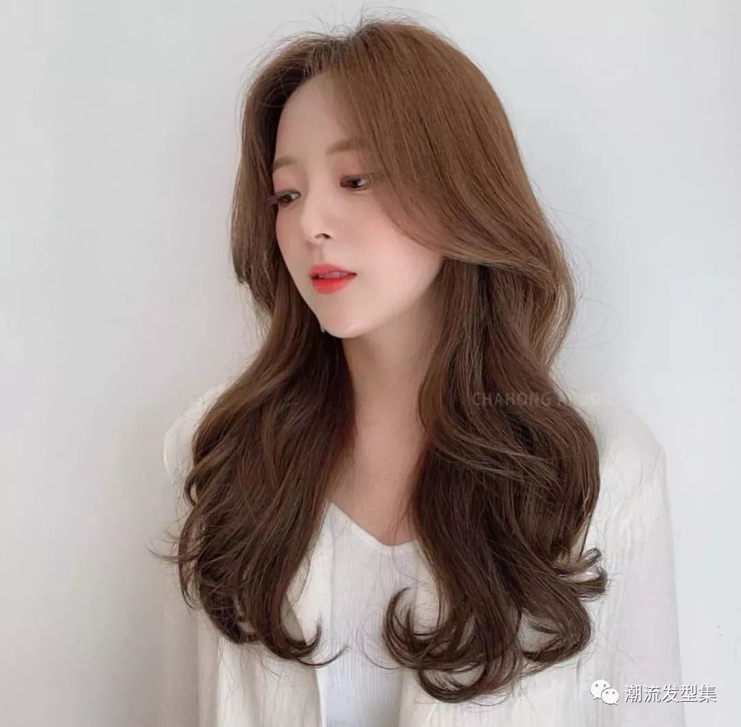 发型烫一烫,真女神!