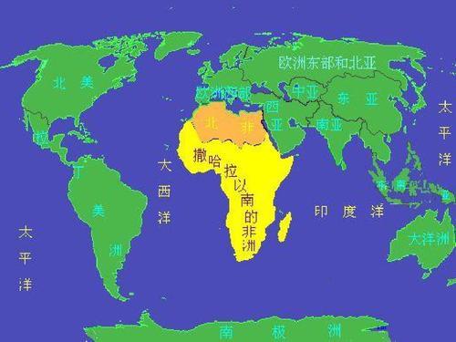 同样是非洲国家,为什么摩洛哥人不是黑色皮肤?