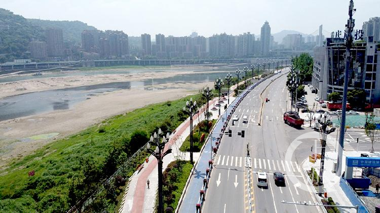 北滨路改造完成 欢迎你来骑行慢跑看江景
