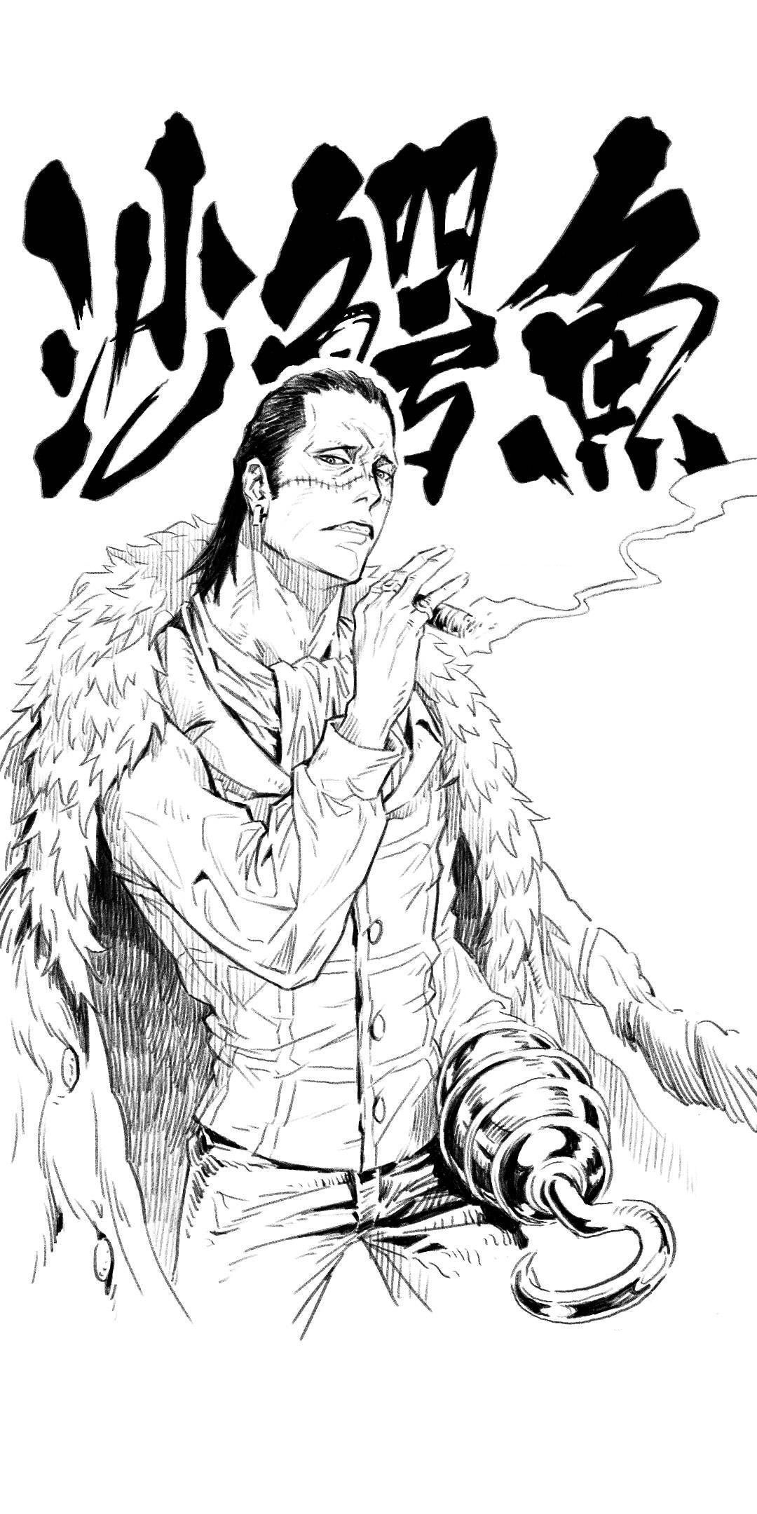 动漫壁纸 海贼王大将黄猿手机壁纸 谁敢动我大侄子一下试试 看点快报