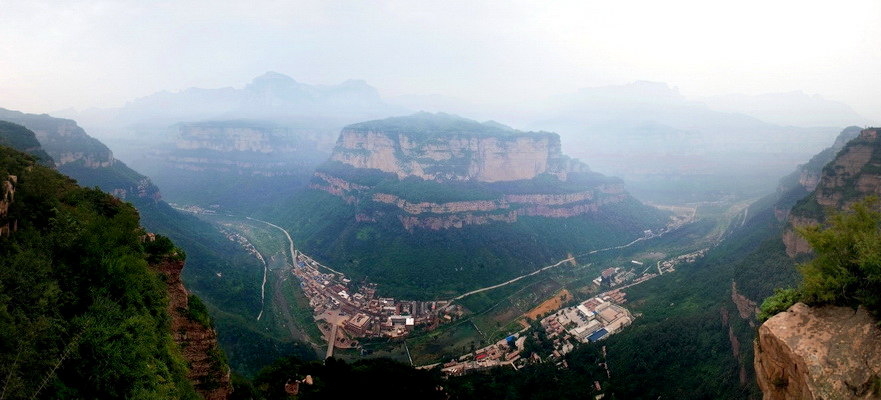 太行山,太行山大峡谷,郭亮村,壁挂公路