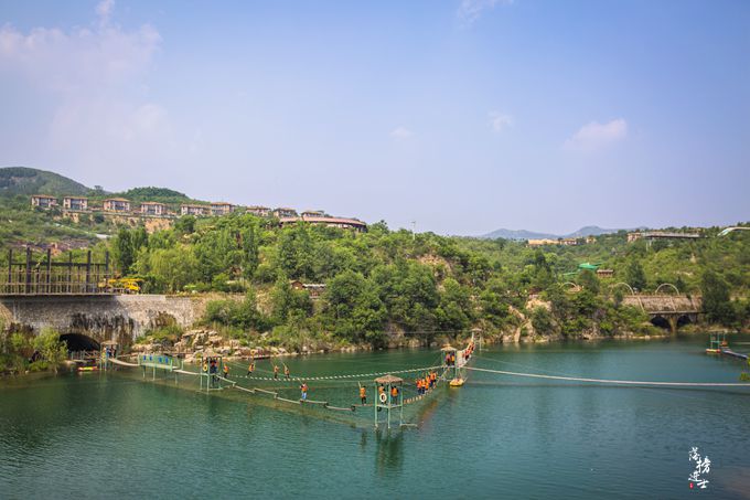 河南旅游,林州旅游,万泉湖风景区