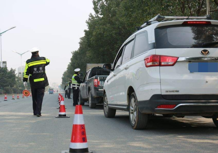 汽车,交警,查车