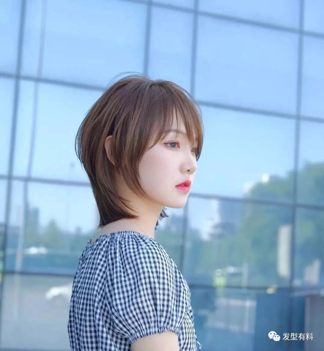 剪短发,38变18,超级显气质,超级减龄!