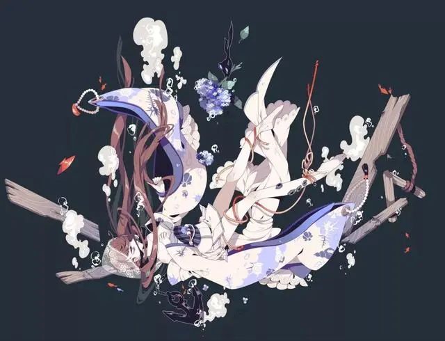 插画,插画师,しきみ