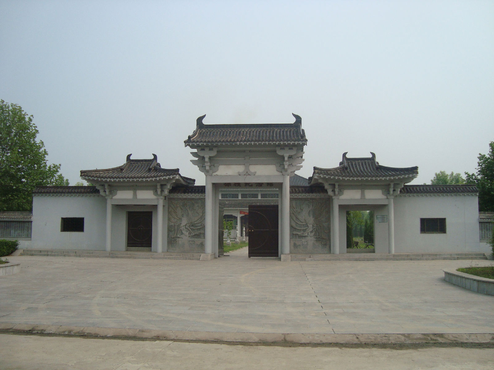 旅游景点,山东,菏泽,4a景区,孙膑旅游城