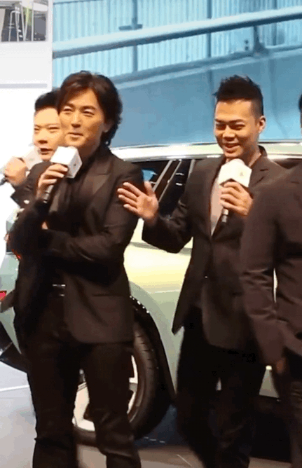 当年人气直逼四大天王 现在的郑伊健状态保持这么好可