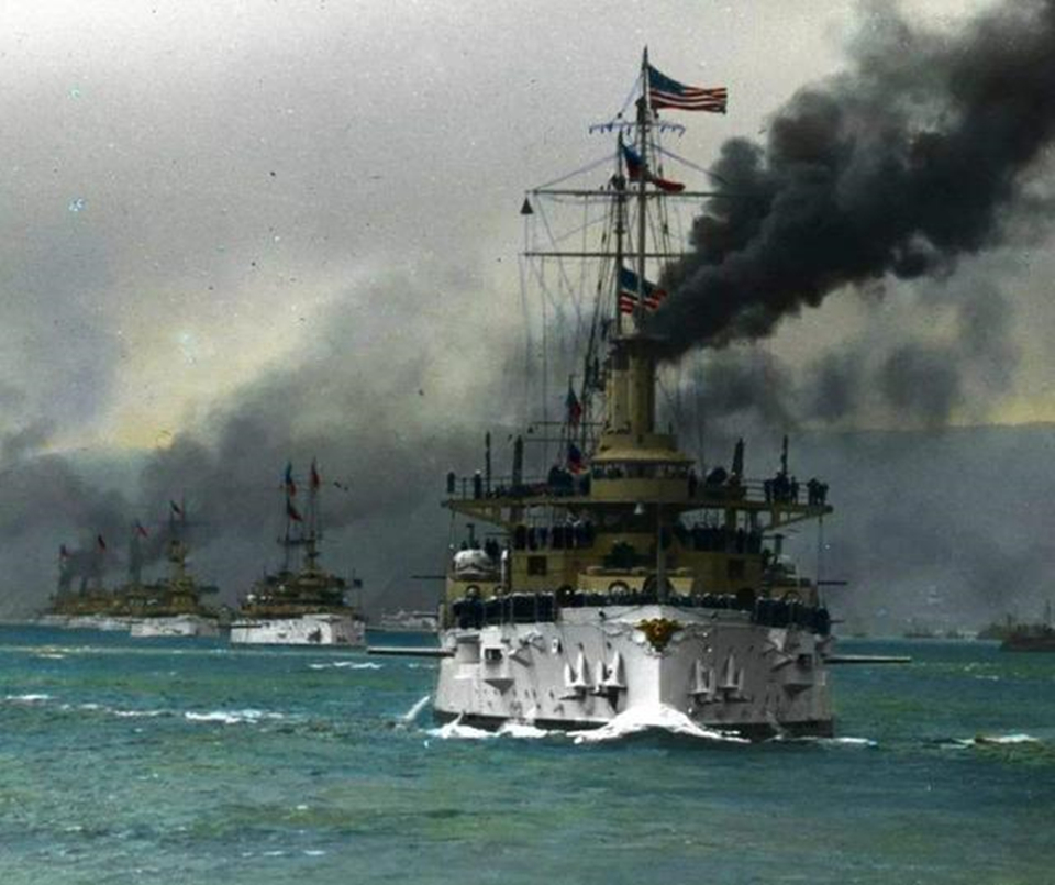 海军,路德维希·冯·罗伊特,德国公海舰队,战舰,战列舰