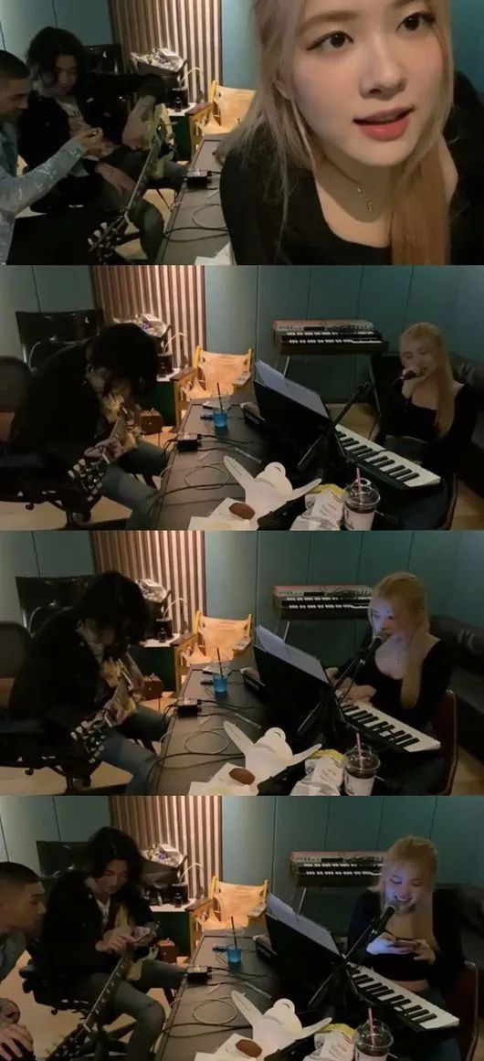 ros以亲自弹奏的paramore《the only exception》为起点,接着带来了