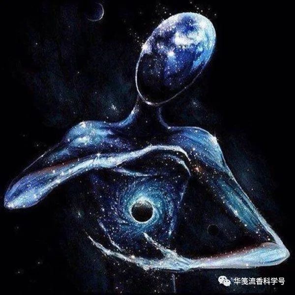 科学家提出外星人可能隐藏在暗物质中,或者已经与自然