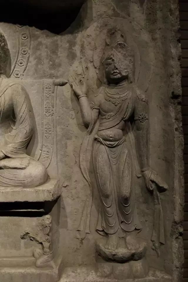 东京国立博物馆,佛像,云冈石窟,菩萨头像,如来倚坐像,丁云鹏,如来三尊