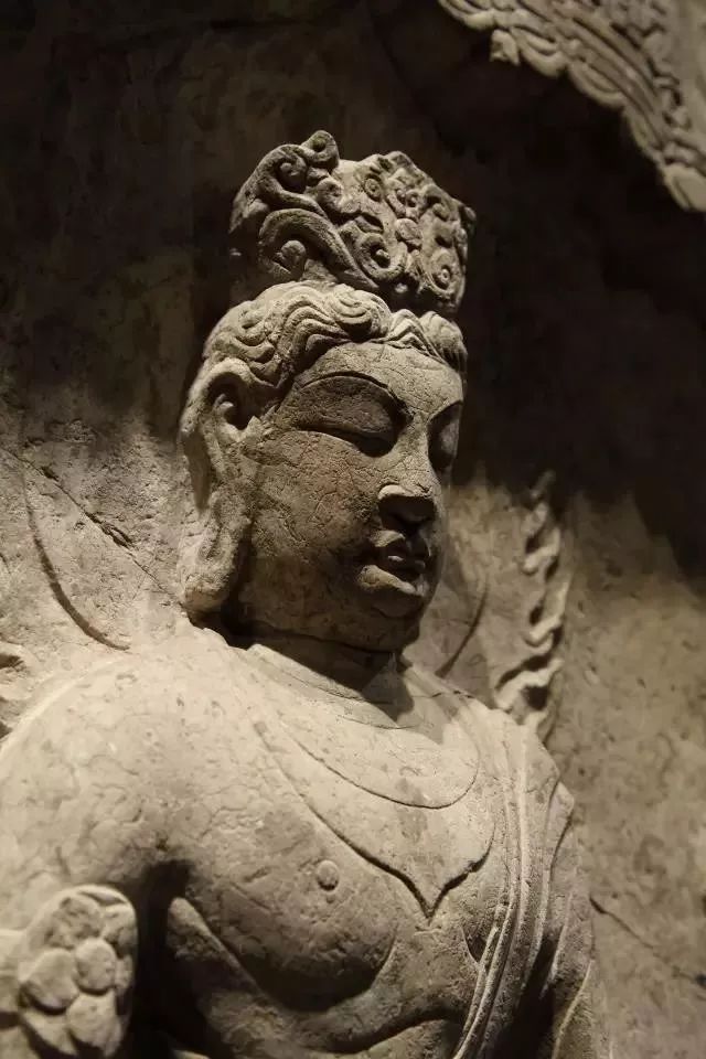 东京国立博物馆,佛像,云冈石窟,菩萨头像,如来倚坐像,丁云鹏,如来三尊