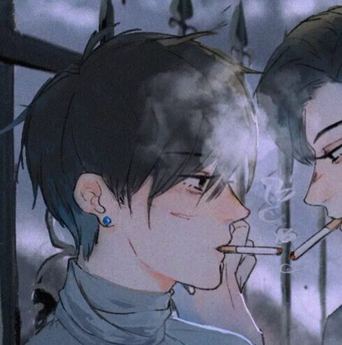 超火"双人"动漫情侣头像:等夕阳掉进海里,我就背上你