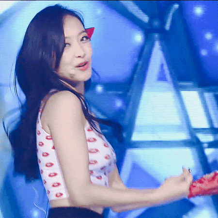 也有韩国女团那种狂野,性感的