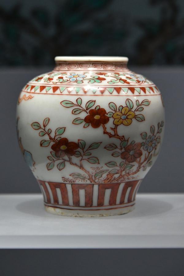 山东博物馆举行明清官窑瓷器精品展