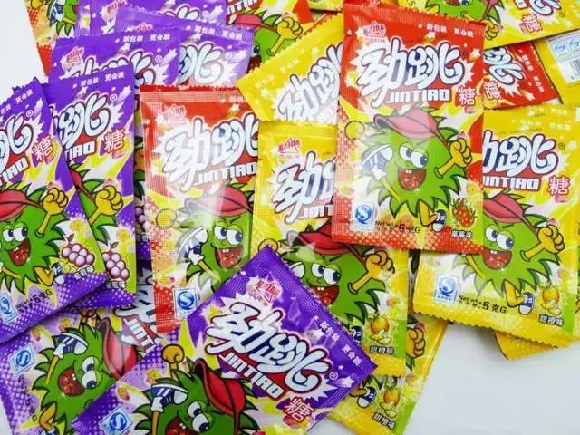 松桃80,90后的,快来认领你们小时候的零食了