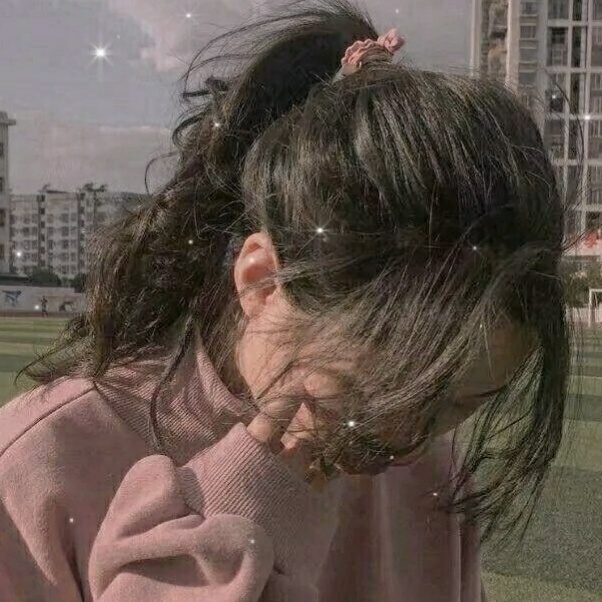 可爱的小姐姐唯美头像