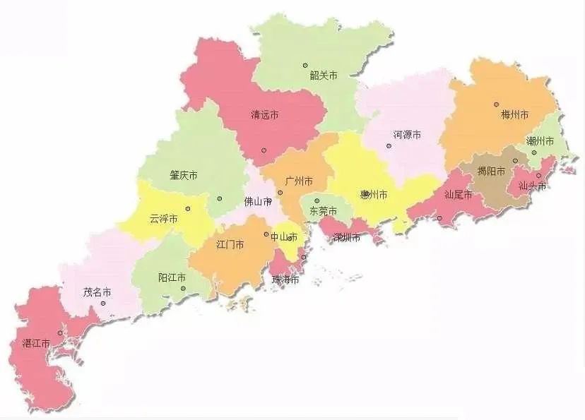 广州,深圳都市圈或再扩容!哪些城市得益?