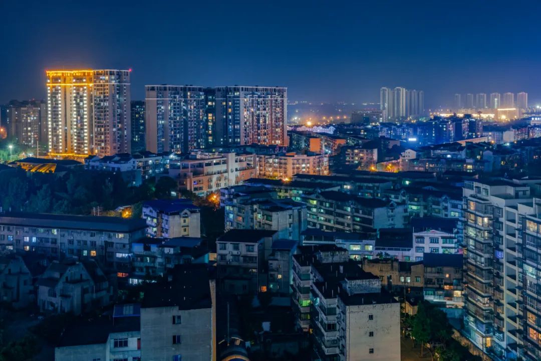 什邡,一座越夜越美丽的城市!你是否错过了太多