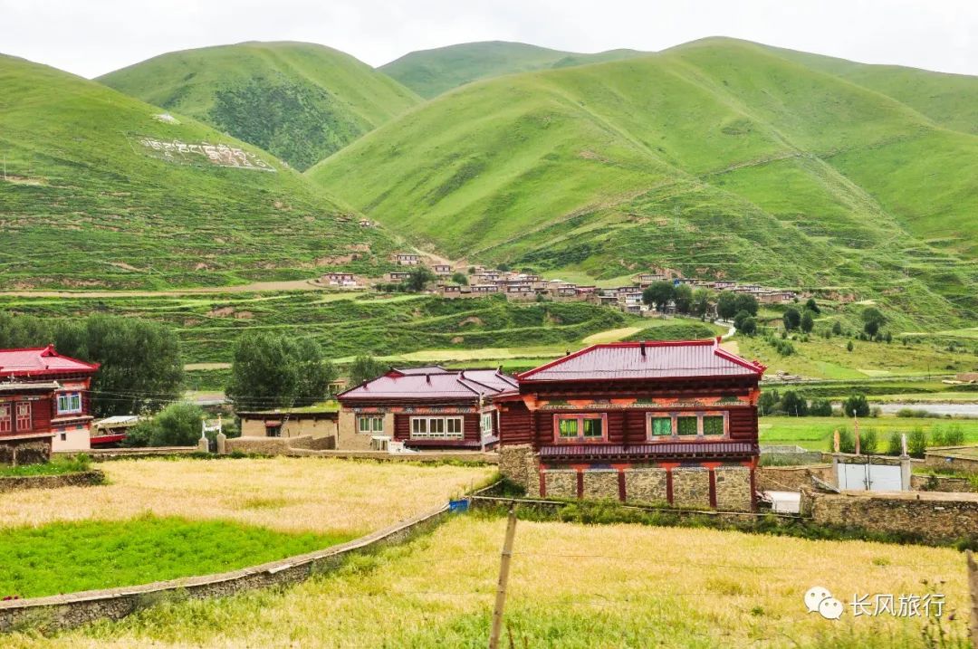 康巴民居——藏族独特的建筑艺术
