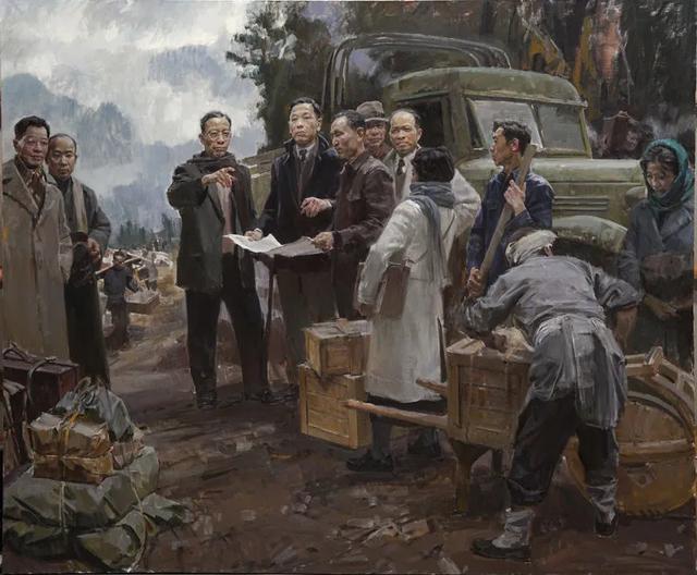 中国美术学院何红舟教授油画作品欣赏