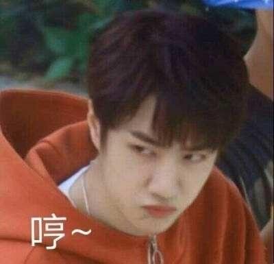 都不许走 分享一波你可能没见过的王一博表情包 赶紧来收图吧