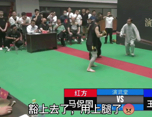 太极雷雷发文:谁说武术能打 让他站出来