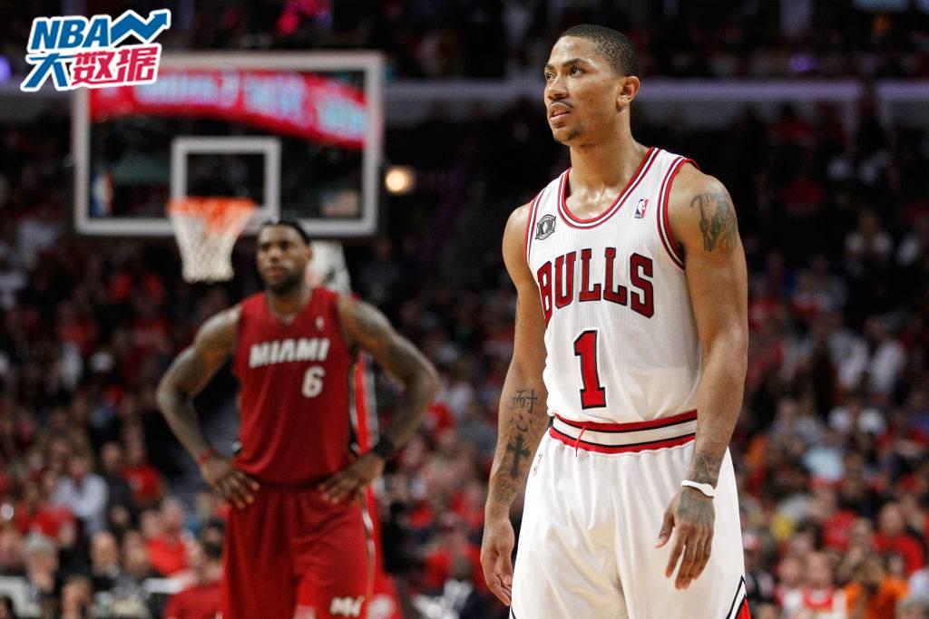 常规赛三战热火全胜让罗斯夺走MVP 但他却挡不住詹皇进总决赛