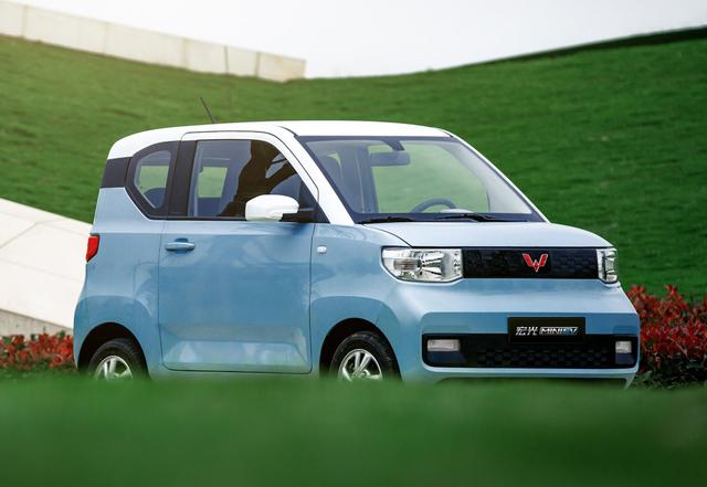 五菱宏光mini ev,五菱,纯电动车