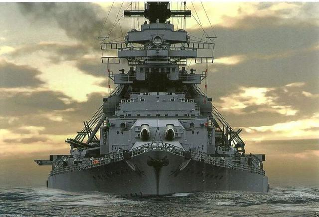 这是什么样的战列舰?一艘对抗42艘战舰,身中400多发炮弹不沉