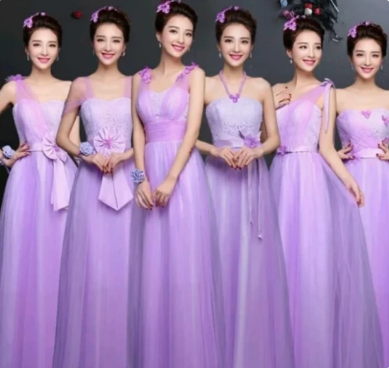 心理测试:闺蜜结婚,你希望穿哪款伴娘服?测出你是好欺负还是霸道