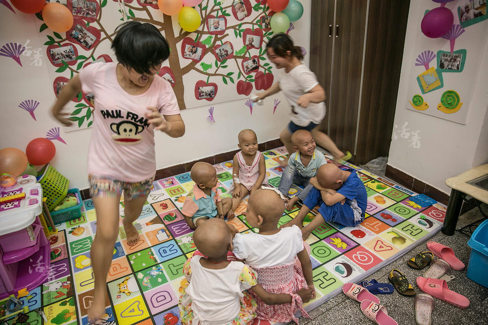 活着：广州癌症患儿的希望之家
