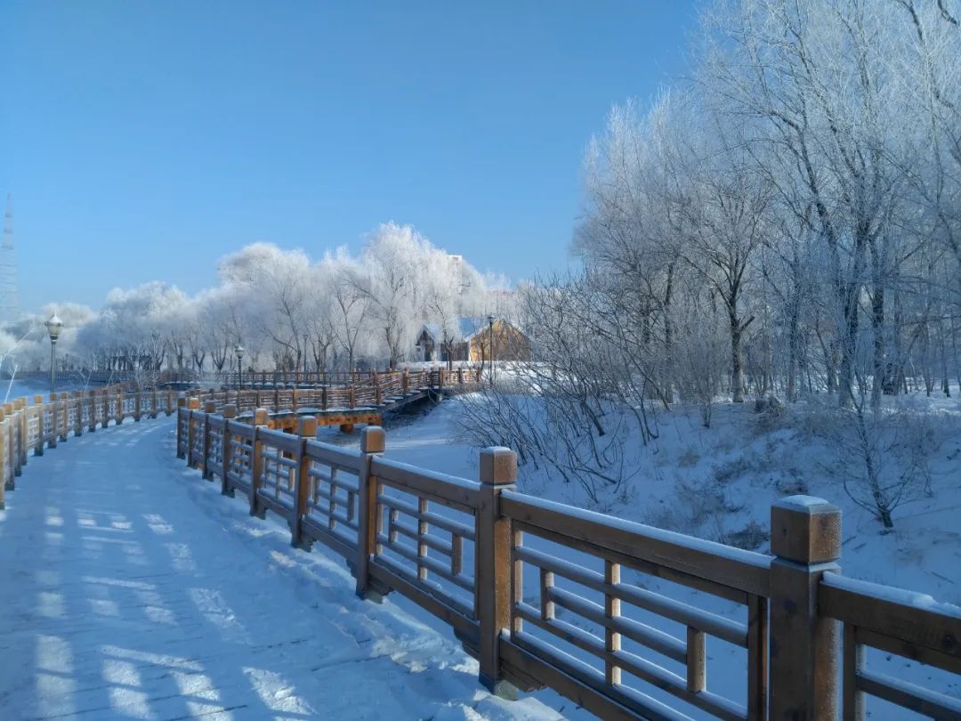 吉林市八景,从清末到现在,多个版本见证江城