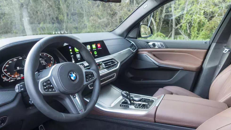 2020款bmw x5 m50i,一款高级豪华suv,动力强劲