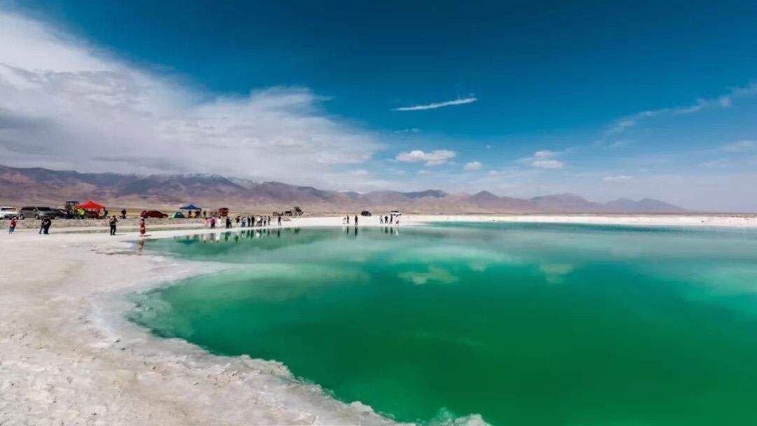 大柴旦翡翠湖,青海省,周末旅行,国内的小众景点